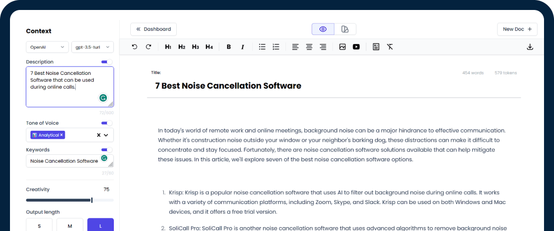 Consilium AI Interface